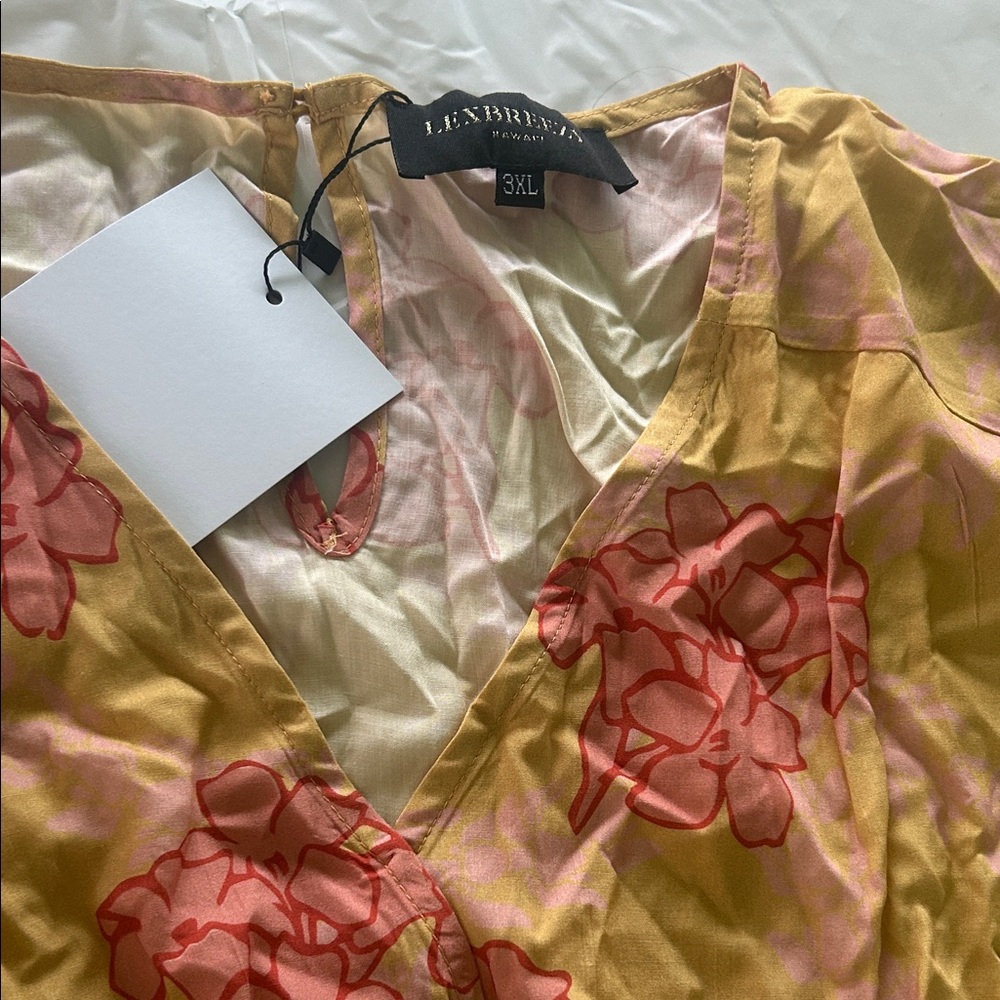 Lexbre Yellow Floral jumpsuit